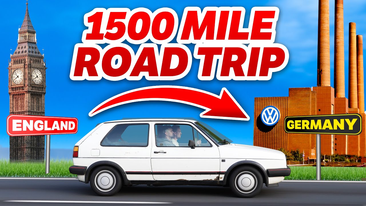 Выдержит ли наш сарай Find Golf GTI поездку на расстояние в 1500 миль?