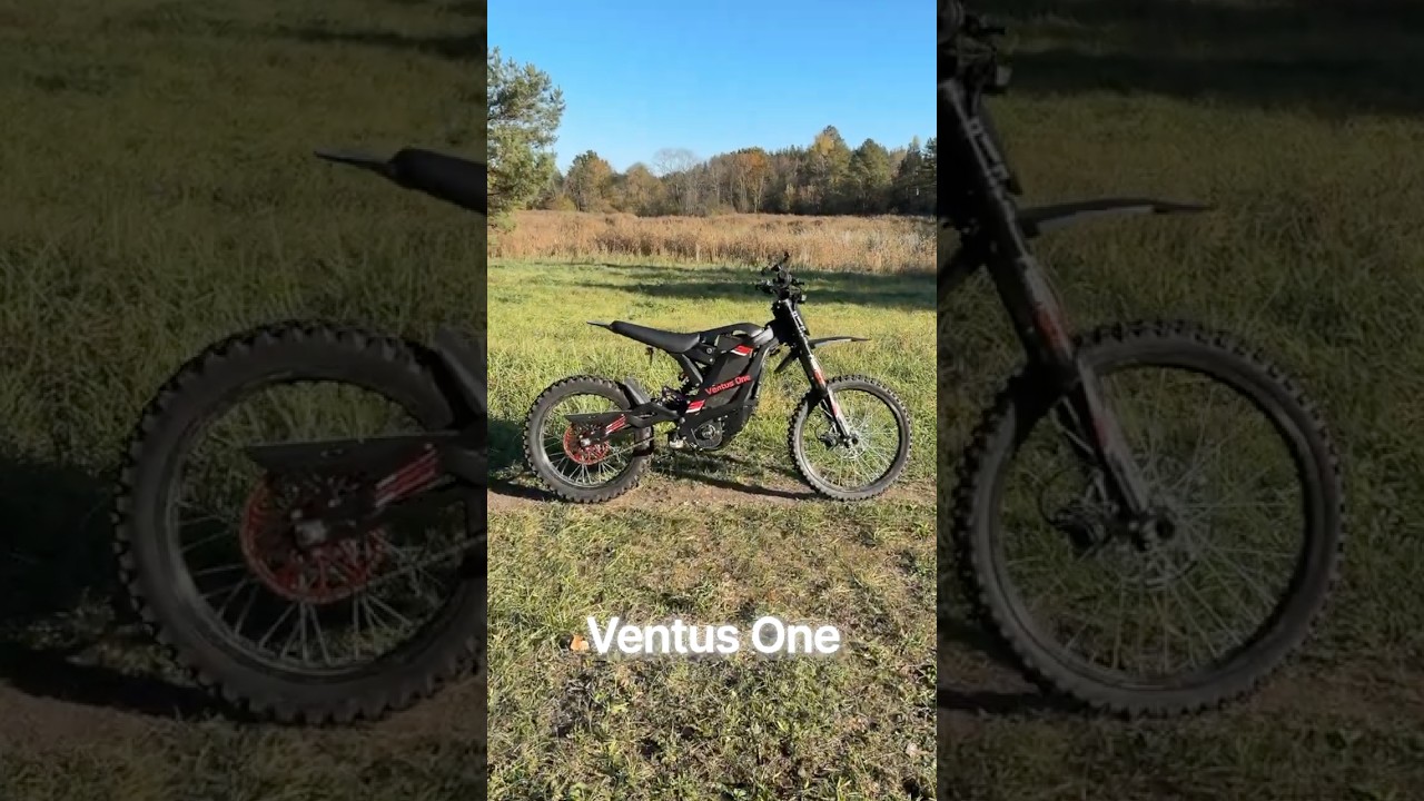 Ventus One - The Best E-Moto in the World?