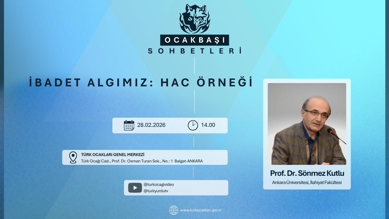 Ocakbaşı Sohbetleri: İbadet Algımız: Hac Örneği