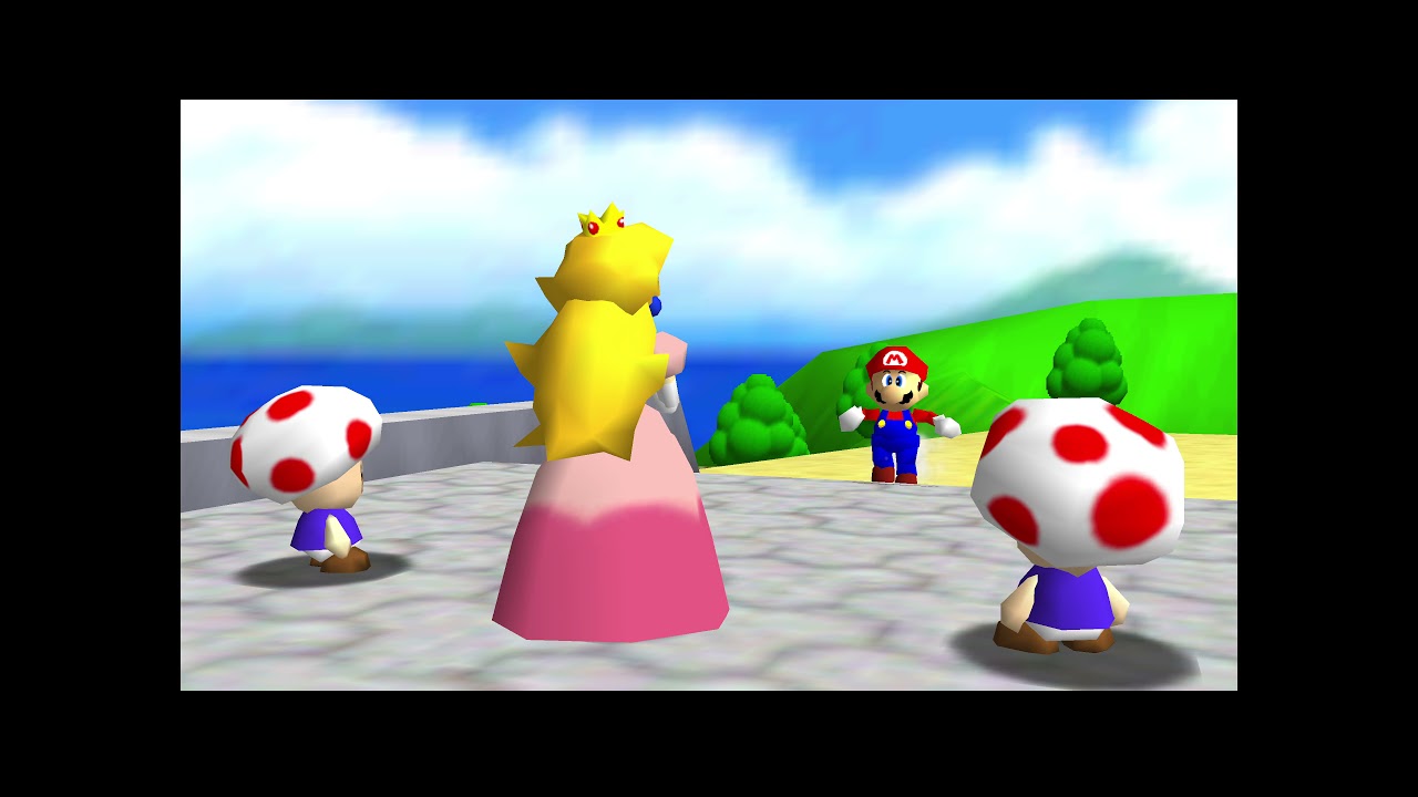 [TAS] N64 Super Mario 64 