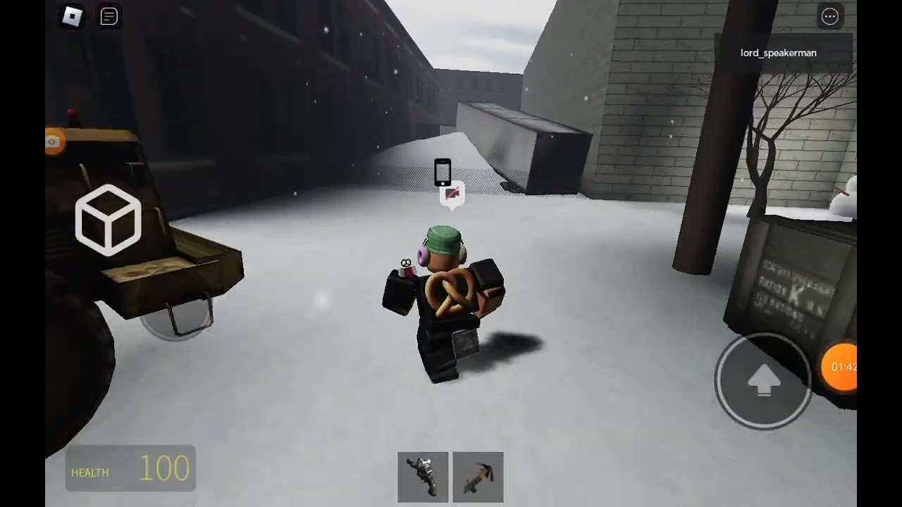 Playing Zmod (It's Just Like Gmod But In Roblox)