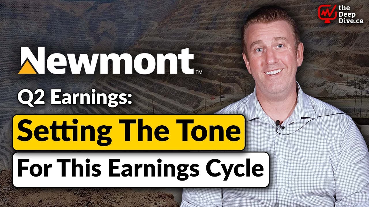 Newmont Q2 Earnings: Gold Prices Soar But Production Drops, Here’s What That Means!