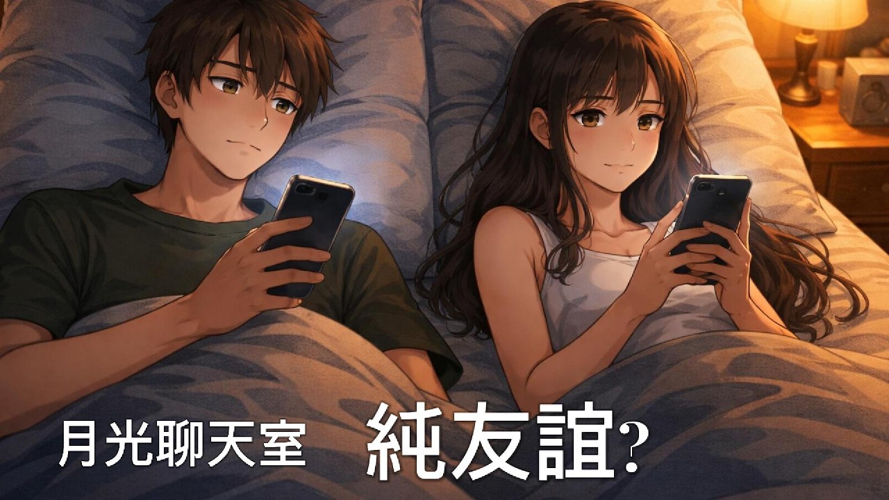 月光聊天室 X  純友誼?