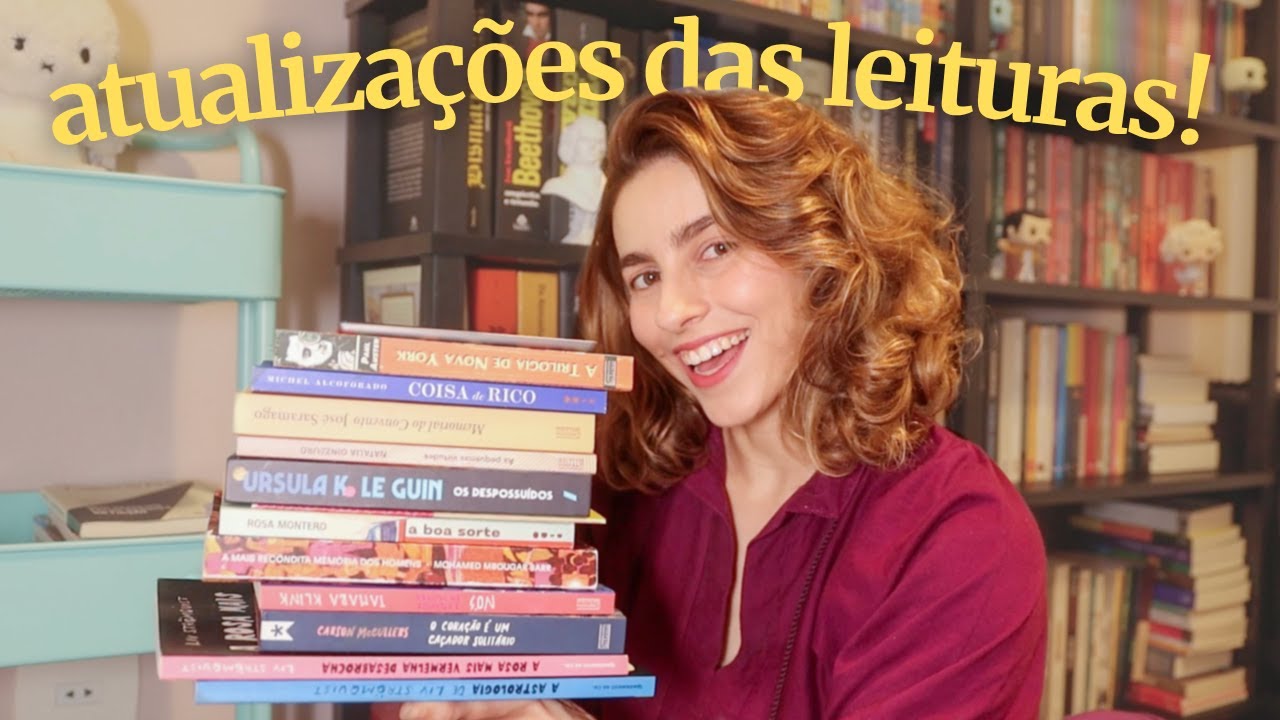 As últimas 15 leituras por aqui! // Boas surpresas, o hype do momento e releituras