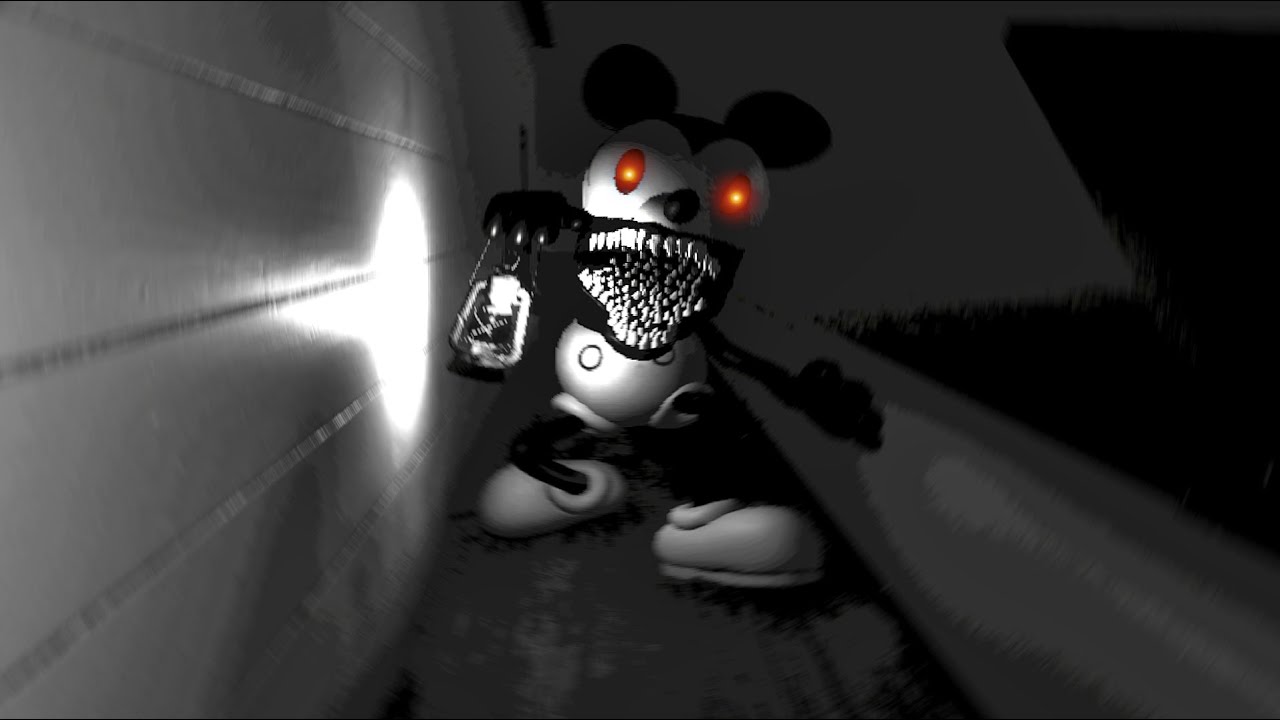 [CREEPYPASTA MICKEY MOUSE] Captain Willie - Full Gameplay Playthrough (ENDING)