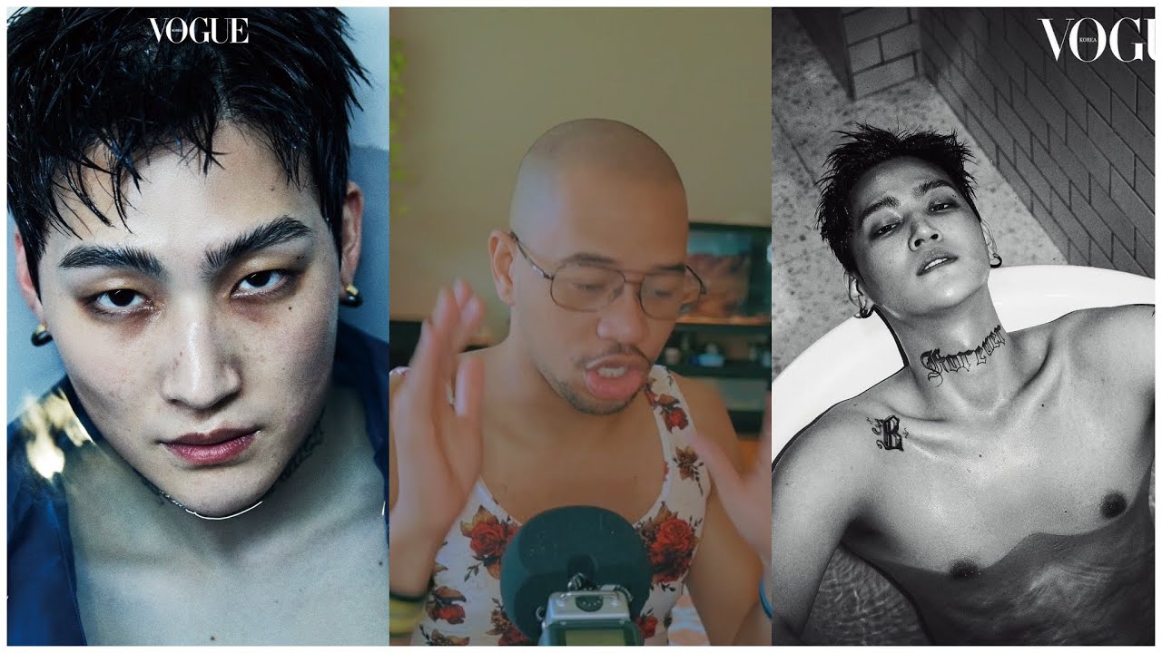 PHOTOGRAPHER REACTS TO GOT7′s Jay B for Vogue Korea September 2022