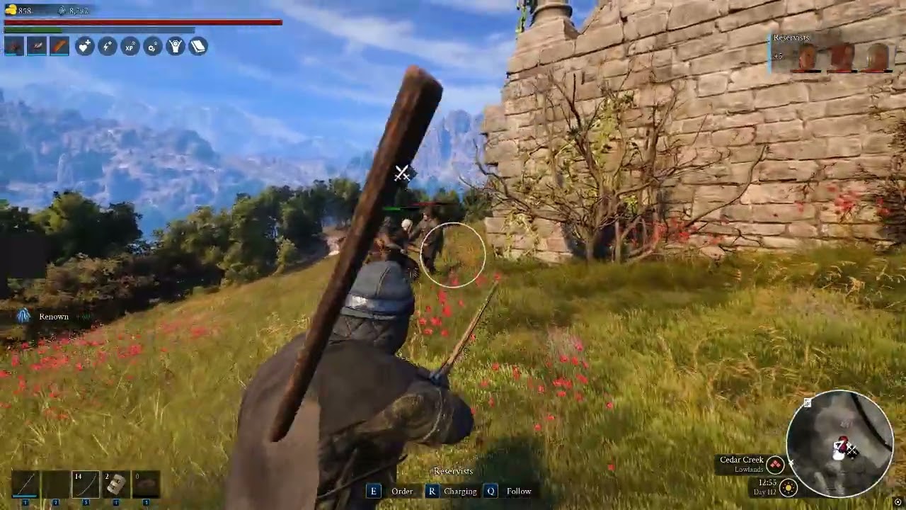 Peasants Attack