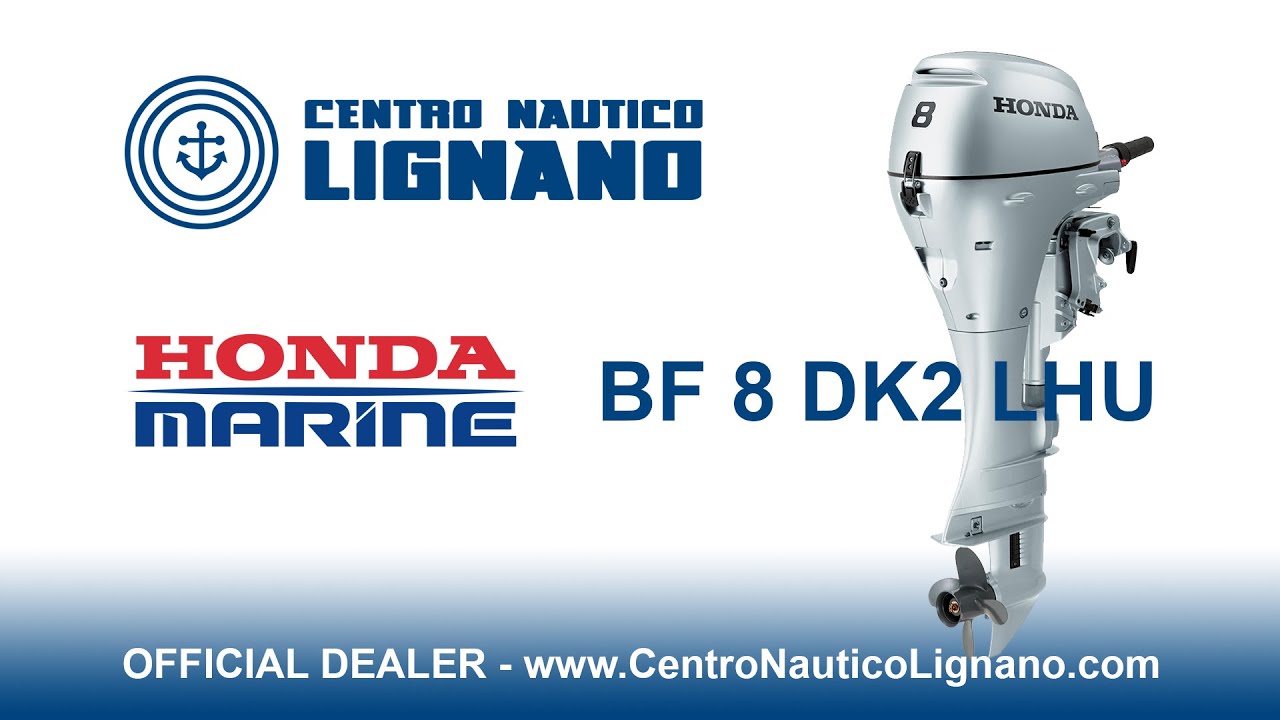 Honda Marine BF 8 DK2 LHU fuoribordo - outborder engine