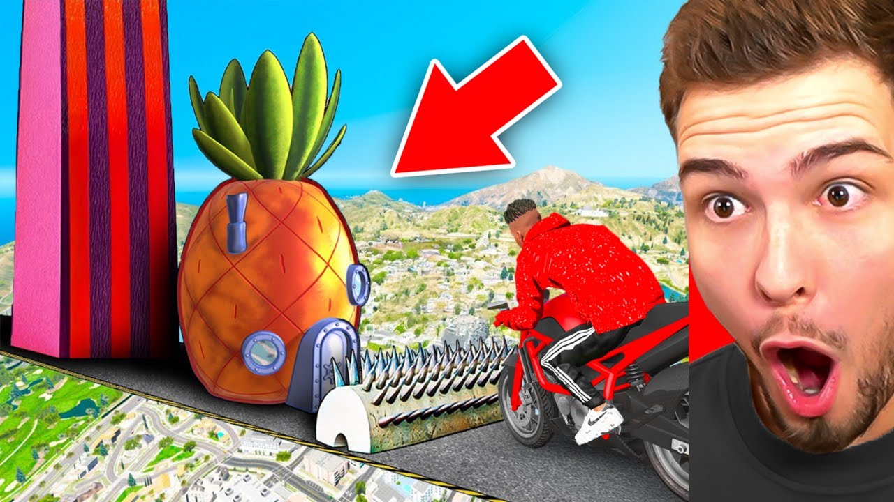 DER UNGEWÖHNLICHSTE SKILL PARKOUR in GTA 5!