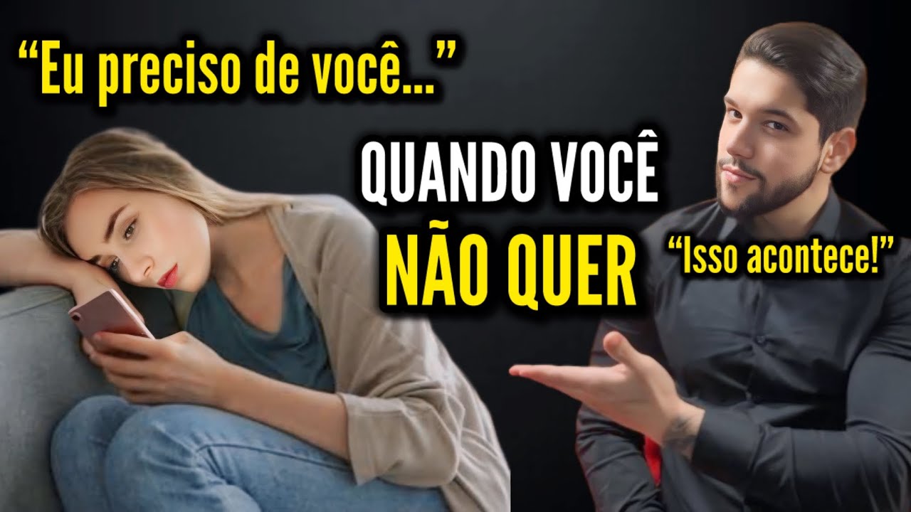 Por Que Elas SEMPRE Voltam Quando Voc&ecirc; N&atilde;o Quer Elas