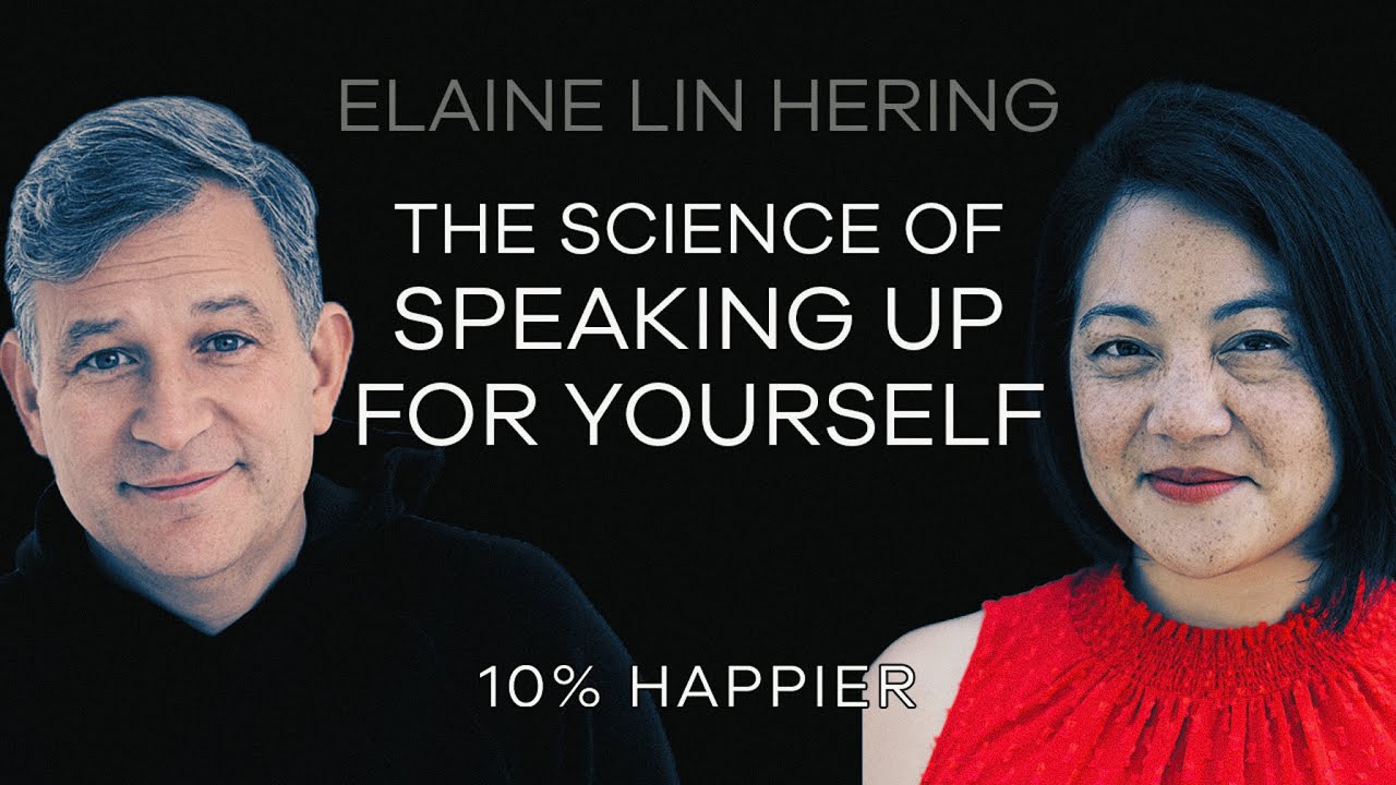 The Science of Speaking Up for Yourself | Elaine Lin Hering