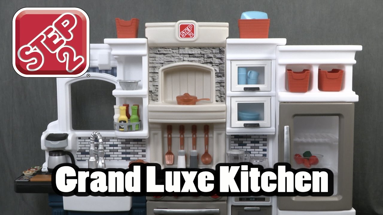 Grand Luxe Kitchen from Step2
