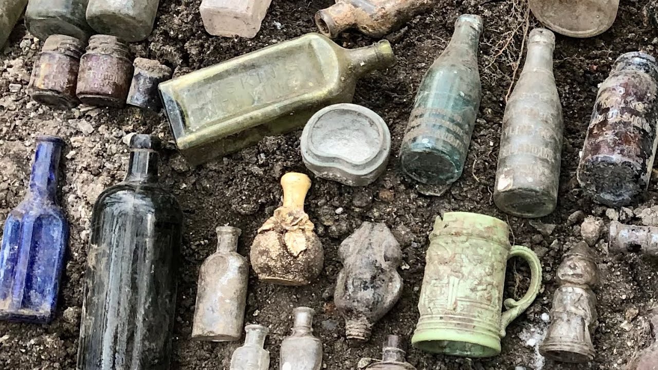 ПАРАНОРМАЛЬНОЕ ЯВЛЕНИЕ, ЗАСНЯТОЕ ВО ВРЕМЯ ПОИСКА БУТЫЛОК, А ТАКЖЕ УДИВИТЕЛЬНЫЕ НАХОДКИ