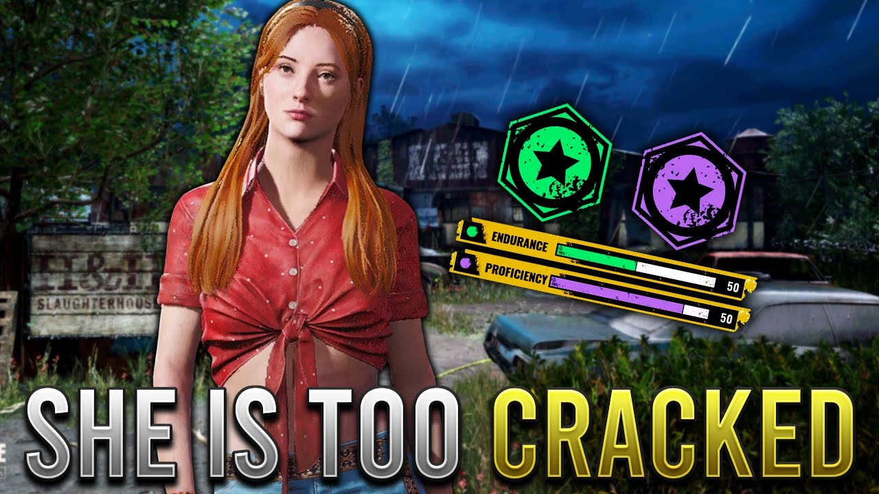 MAX Endurance and Proficiency on Connie is BUSTED - The Texas Chainsaw Massacre
