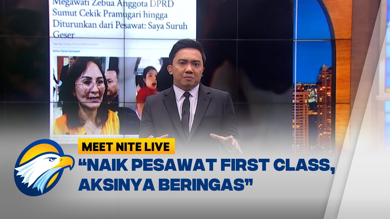 Valentinus Resa Memasak: DPRD Cekik Pramugari Wings Air [Meet Nite Live]