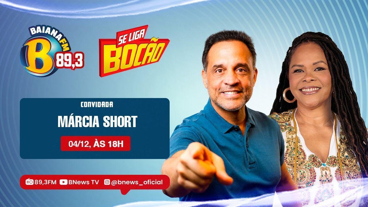 M&aacute;rcia Short no Se Liga Boc&atilde;o desta quinta (04/12/2025)