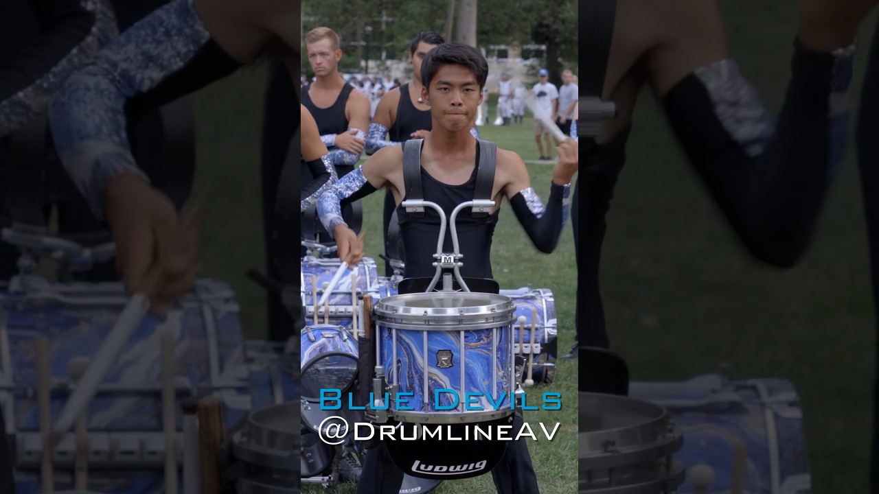 2022 Blue Devils Snare Feature at DCI Finals! #dci #dci2022 #dci2023 #drumline