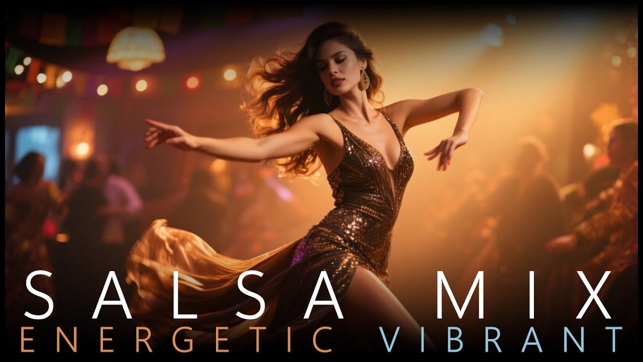 Salsa Instrumental Mix – Feel the Rhythm of Energetic and vibrant Latin Dance