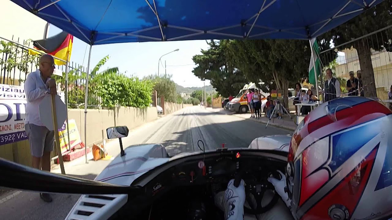 Cameracar Giuseppe Gulotta 9° Slalom Città di Valderice Sant'Andrea di Bonagia