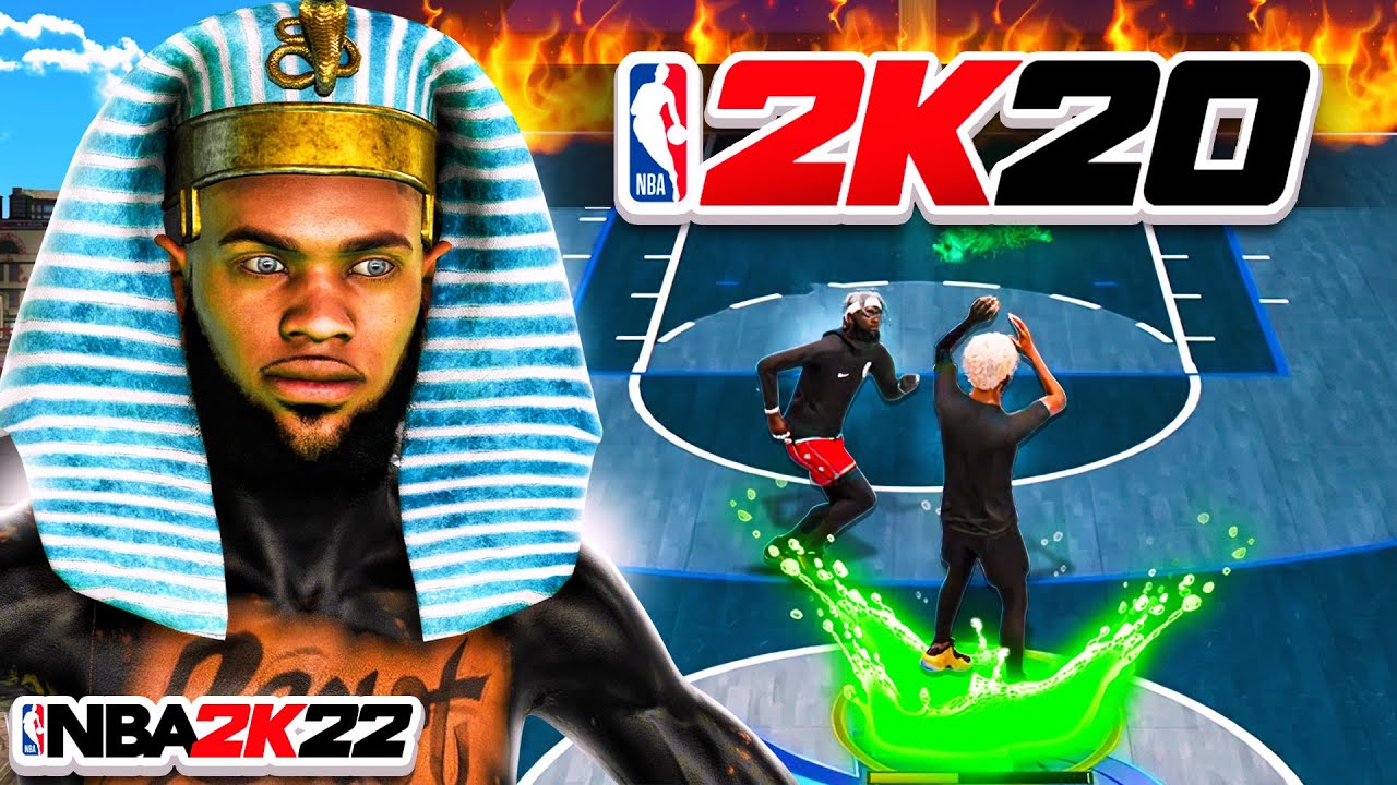 I brought my NBA 2K20 DEMIGOD to the COMP STAGE...