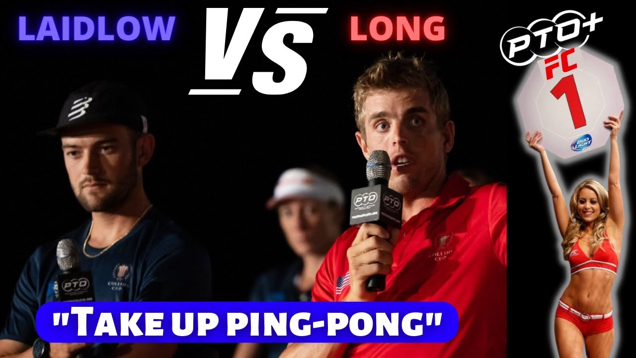 BEEF or BANTER || Sam Laidlow's Controversial Rap - PTO Collins Cup Triathlon 2022 @T100Triathlon