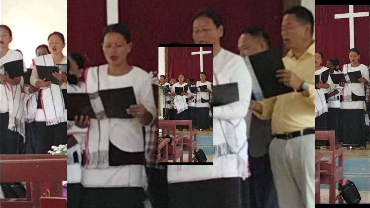 Ehunnu Baptist Church women dept... Church 4th NAP Bptst fallshp tseminyu @SenKath-i8u