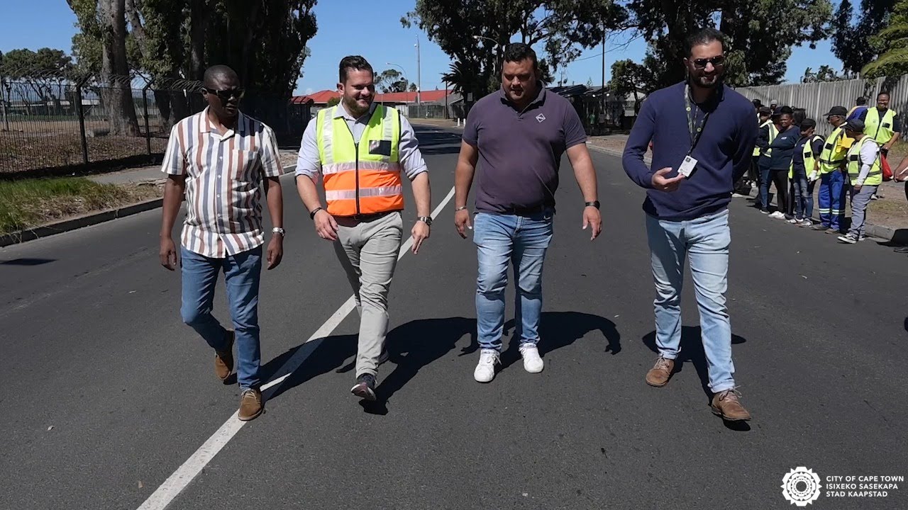 City completes resurfacing of Bishop Lavis roads