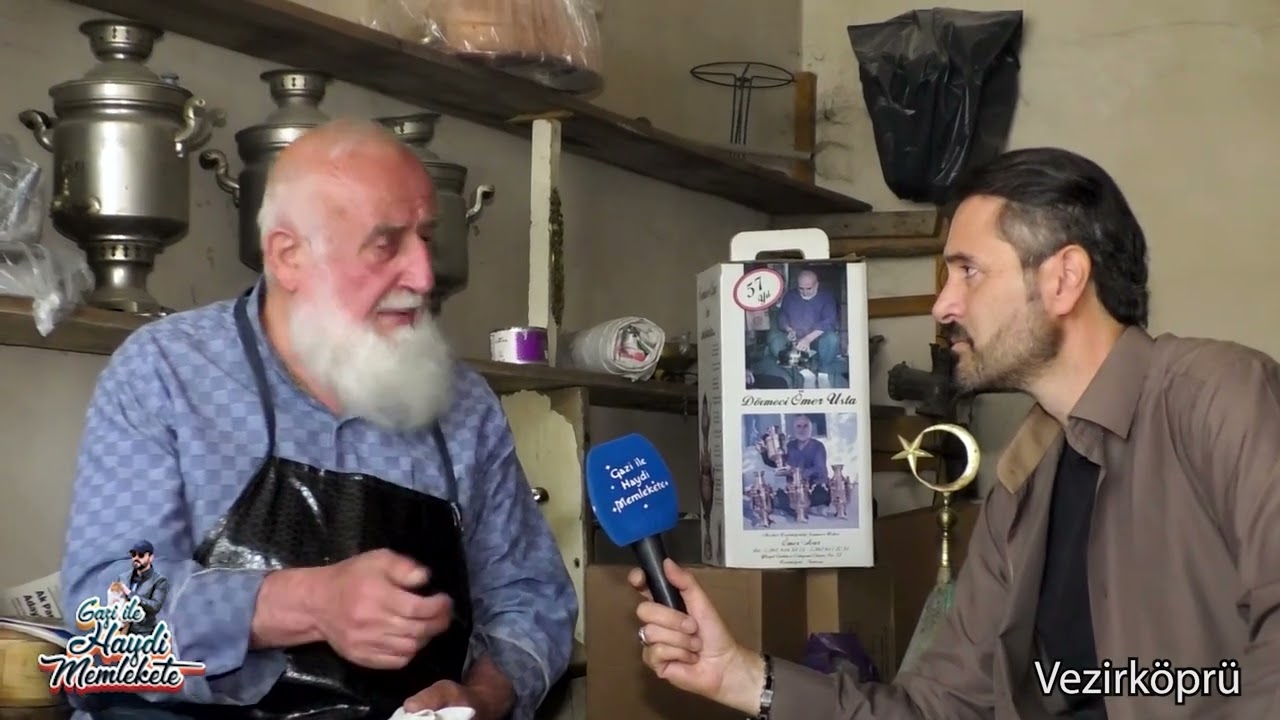 Mesleğinin Duayeni Semaverci Ömer Amca