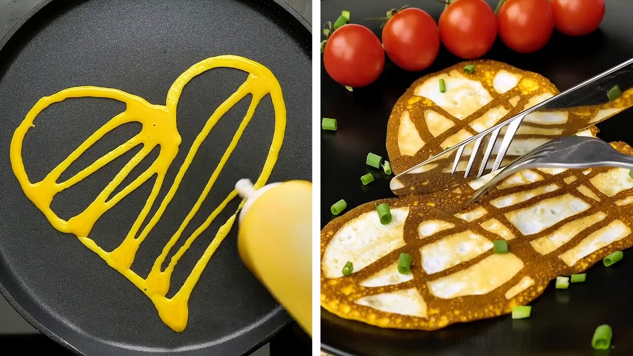 You’ve Never Made Eggs Like This Before! 🥚🔥 Easy Egg Pancakes