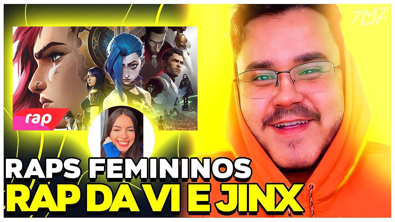 RAPS FEMININOS COM NOVAS CANTORAS! RAPS DE ARCANE