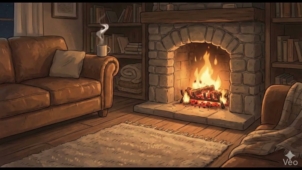 静かな夜に、考え事をする時間｜Cozy Lo-fi for Thinking & Relaxing