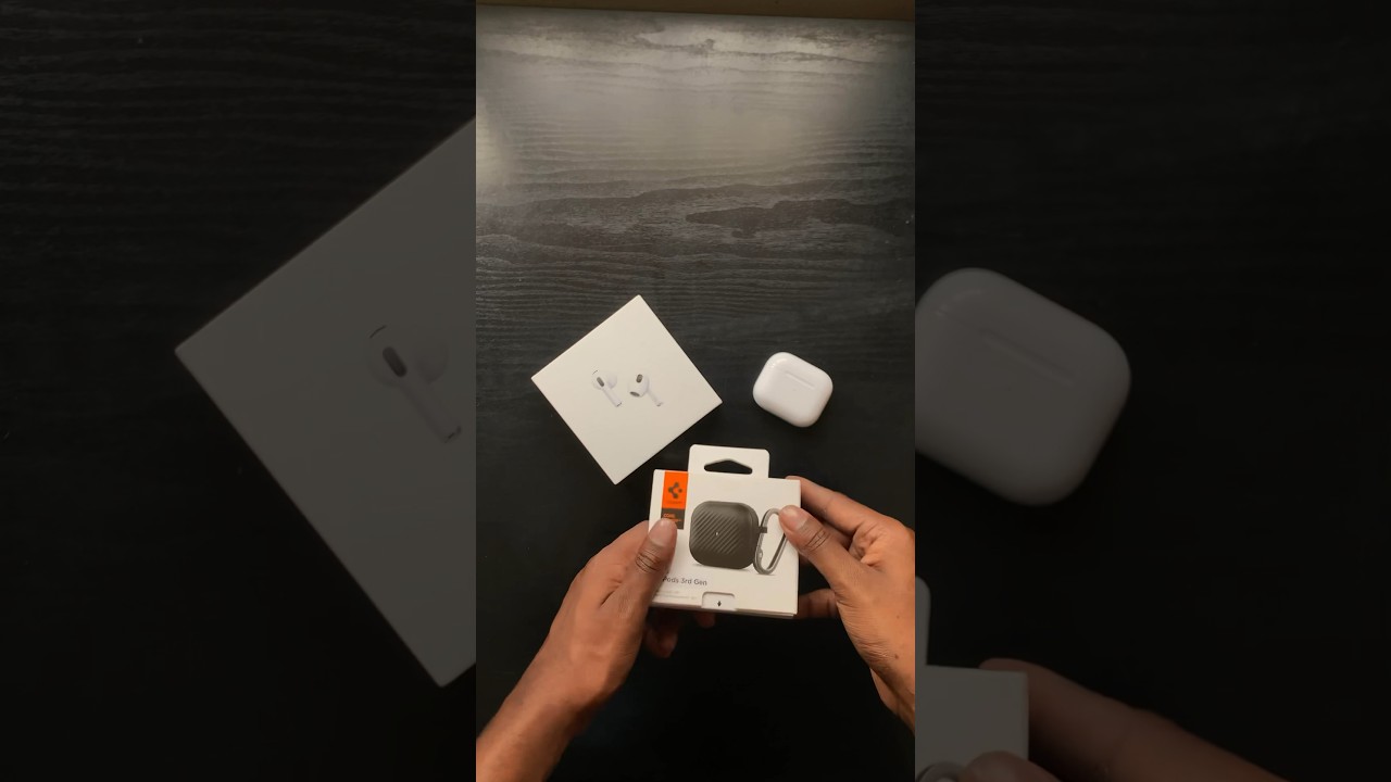 Spigen AirPods 3 Case Unboxing