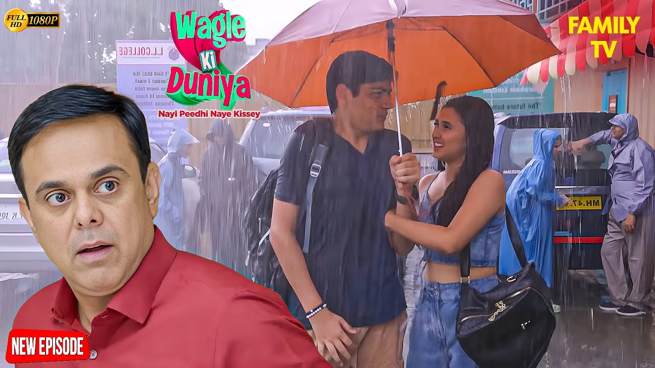 Atharv ने क्यों छोड़ा अपना घर? 😲🏠 | Wagle ki Duniya | Funny | Drama | Comedy