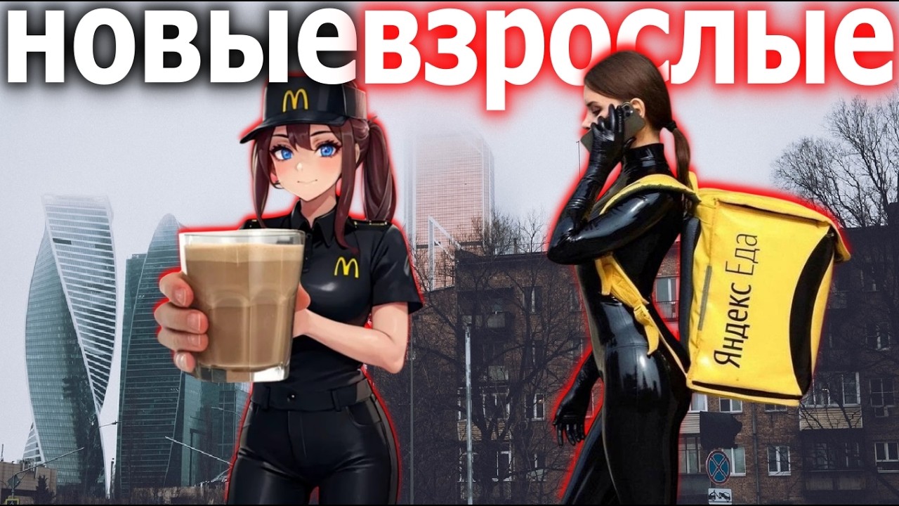 КАКОГО БЫТЬ ВЗРОСЛЫМ ЗУМЕРОМ