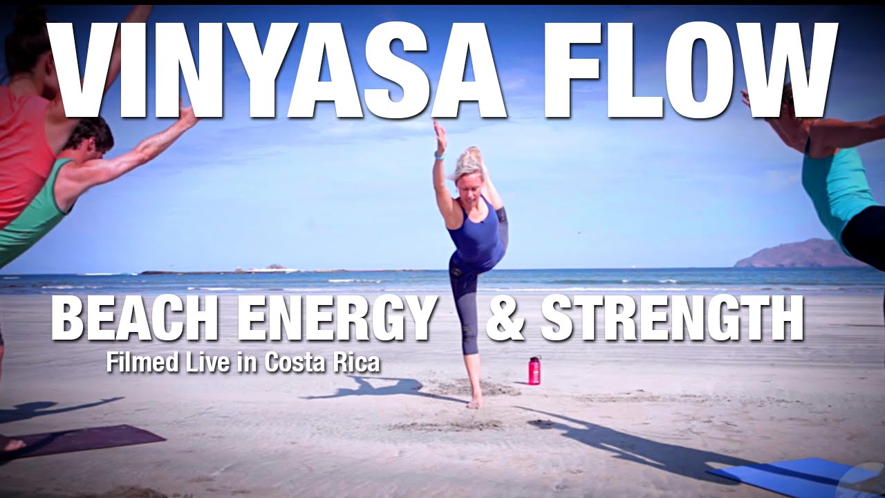 Beach Energy & Strength Yoga Class - Five Parks Yoga