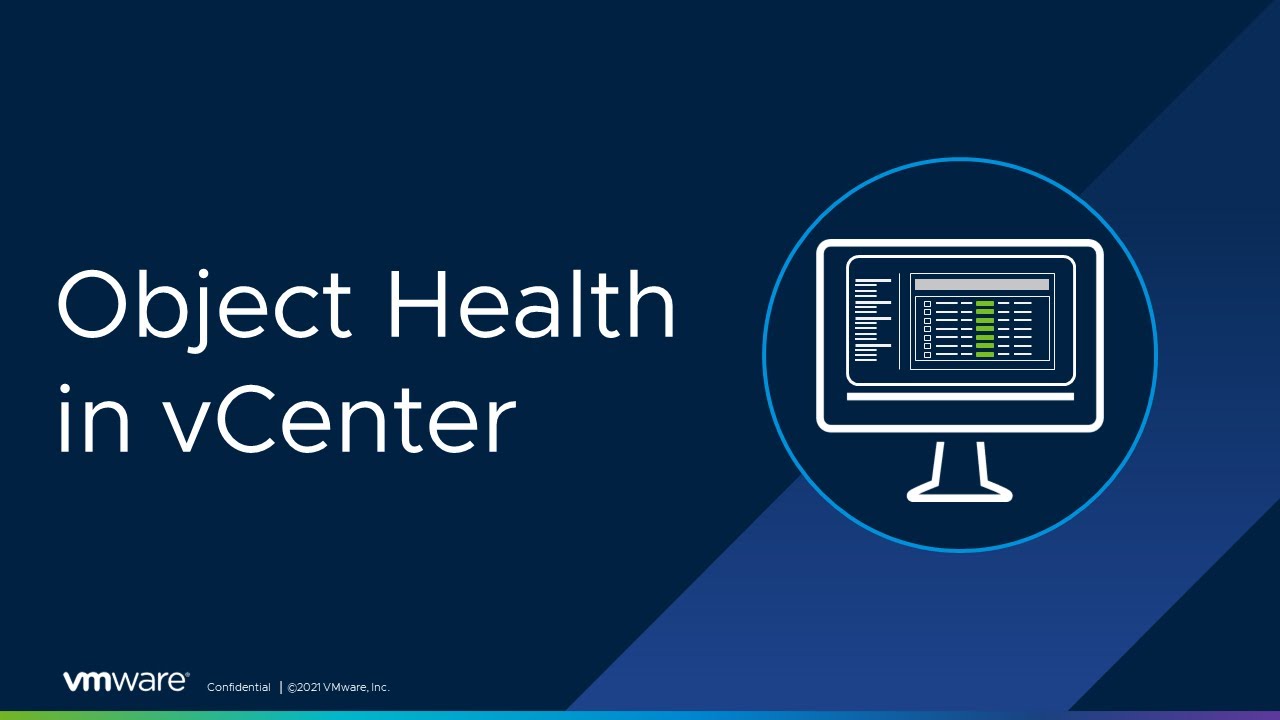 Просмотр состояния объектов vSAN в vCenter