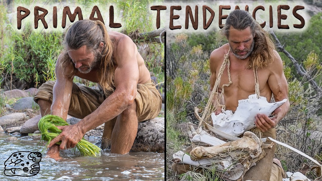 Primitive Yucca Bath and Collecting Bones (episode 20)