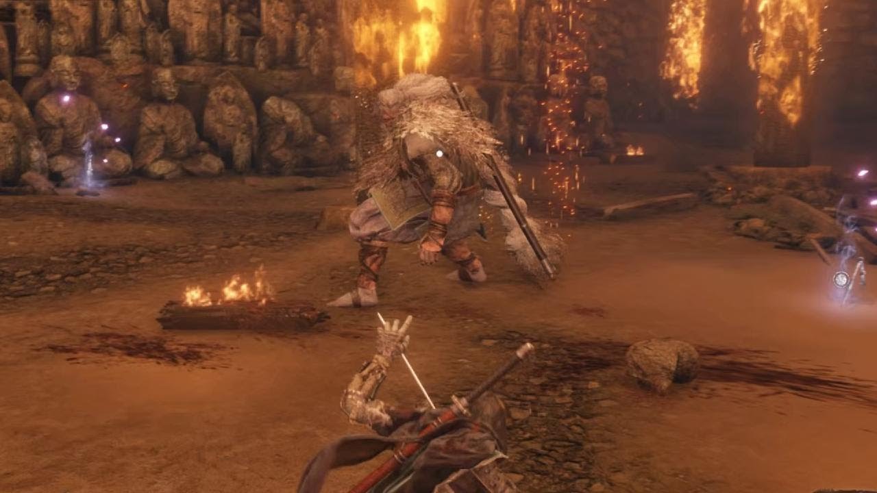 Sekiro - Owl Father