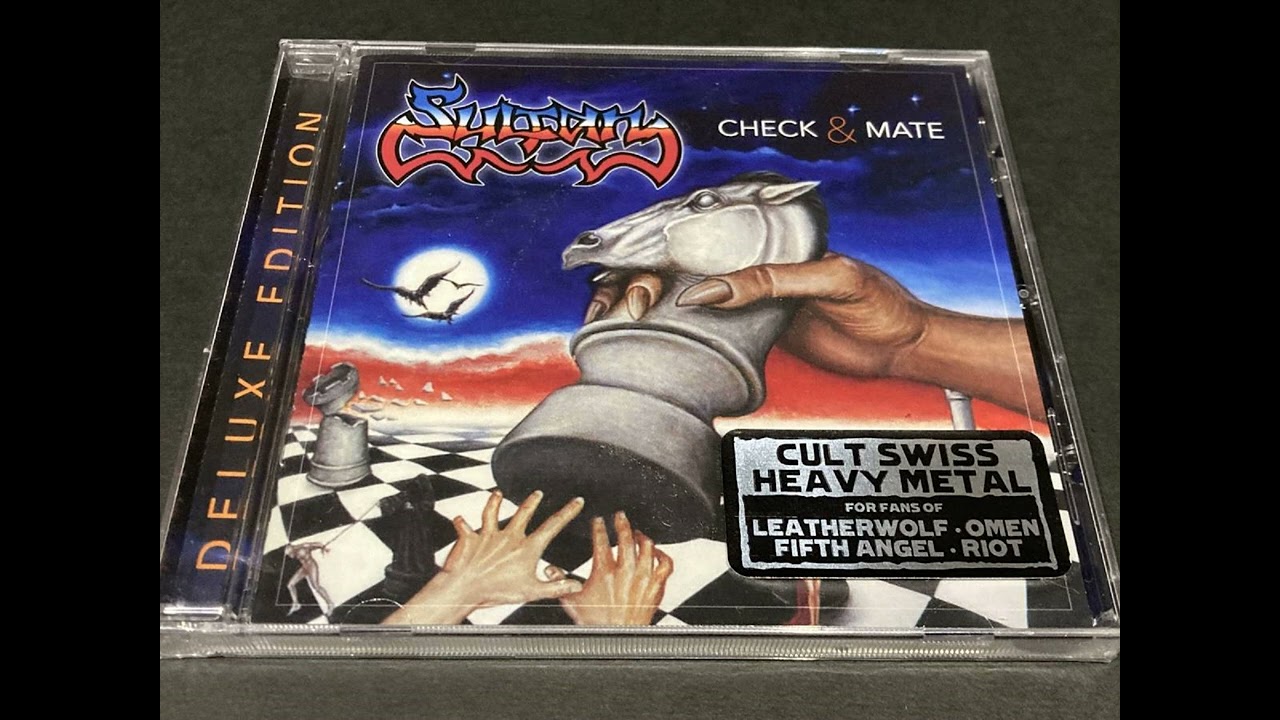 SULTAN - Check & Mate [Full Album] 1990