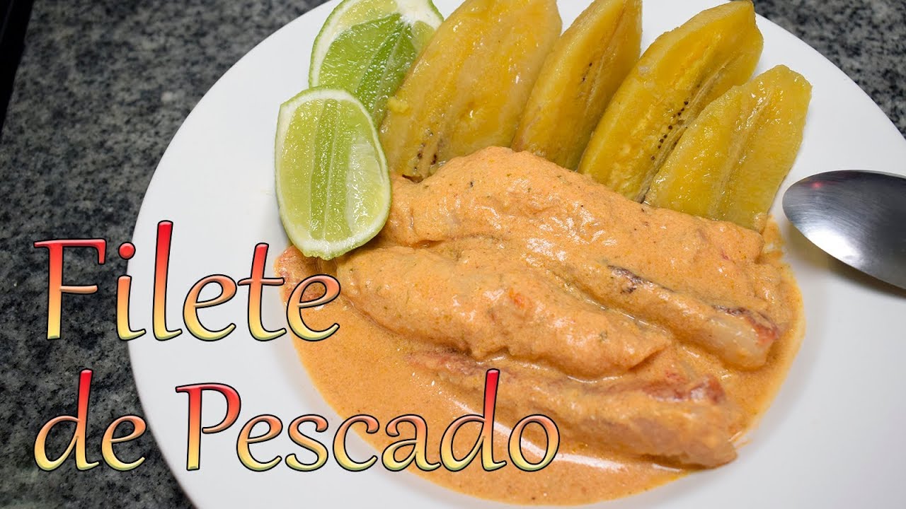 Filete de pescado (Chillo) con coco - Cocinando con Yolanda
