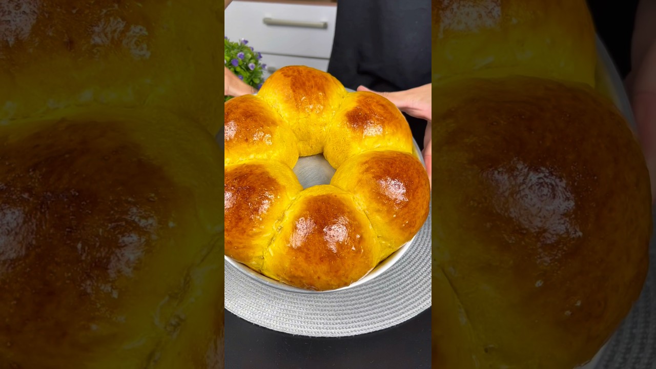 P&atilde;o de cenoura da vov&oacute; #p&atilde;o #cenoura #shorts