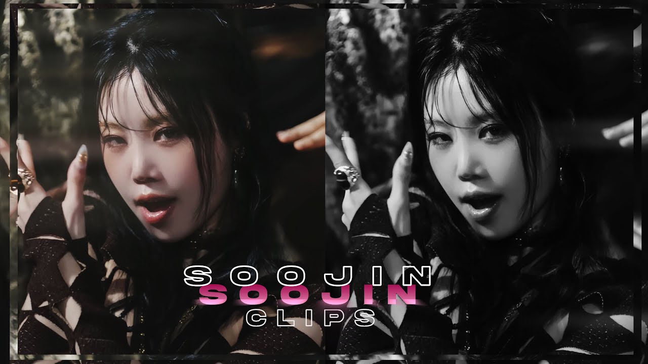 「4k」 (g)i-dle soojin hot editing clips | scenepack