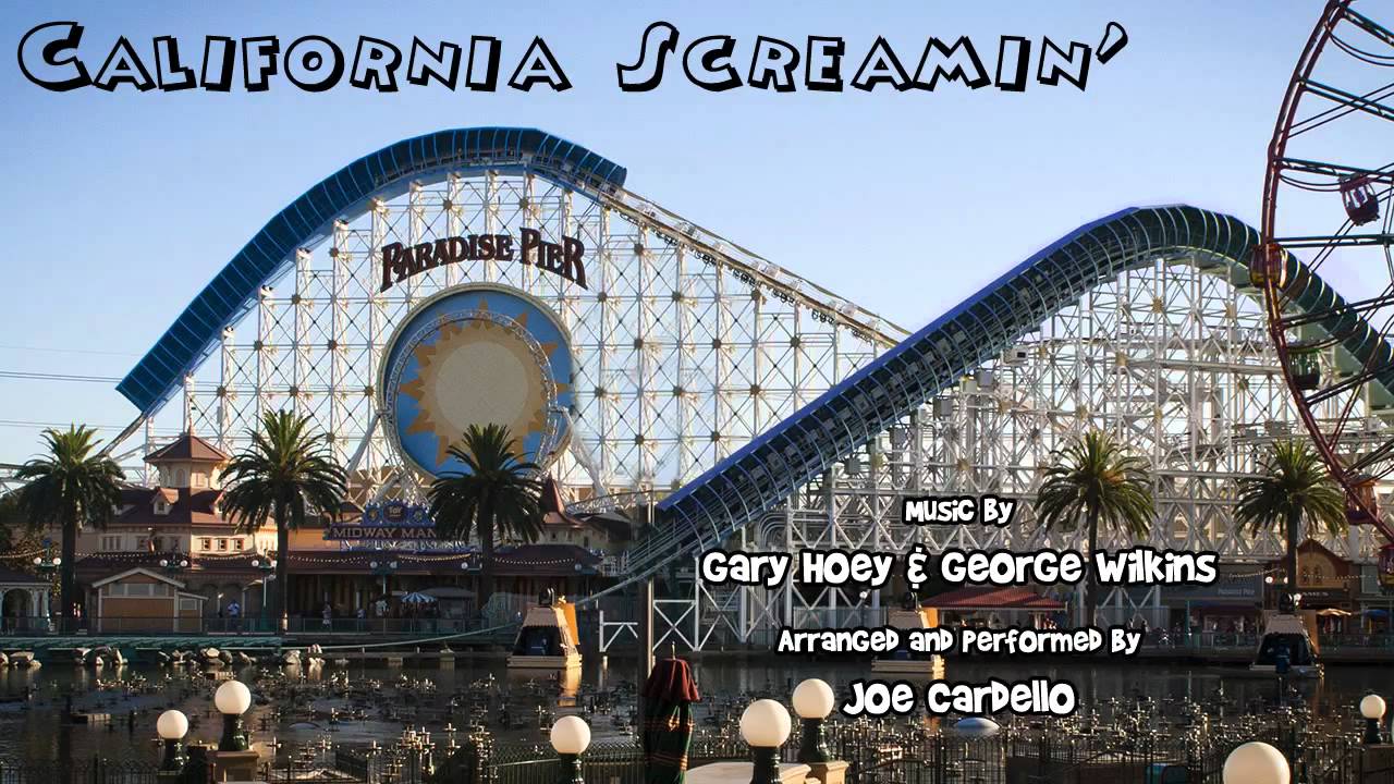 California Screamin' (Piano Solo)