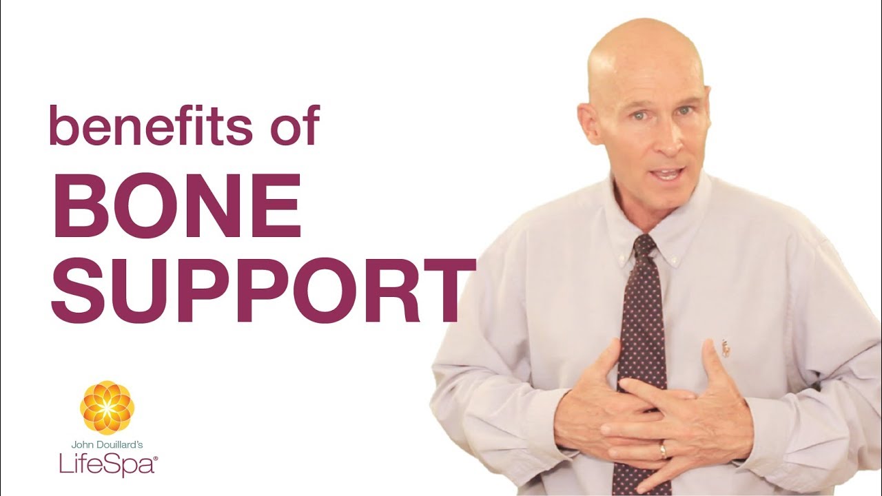 Benefits of Bone Support | John Douillard's LifeSpa