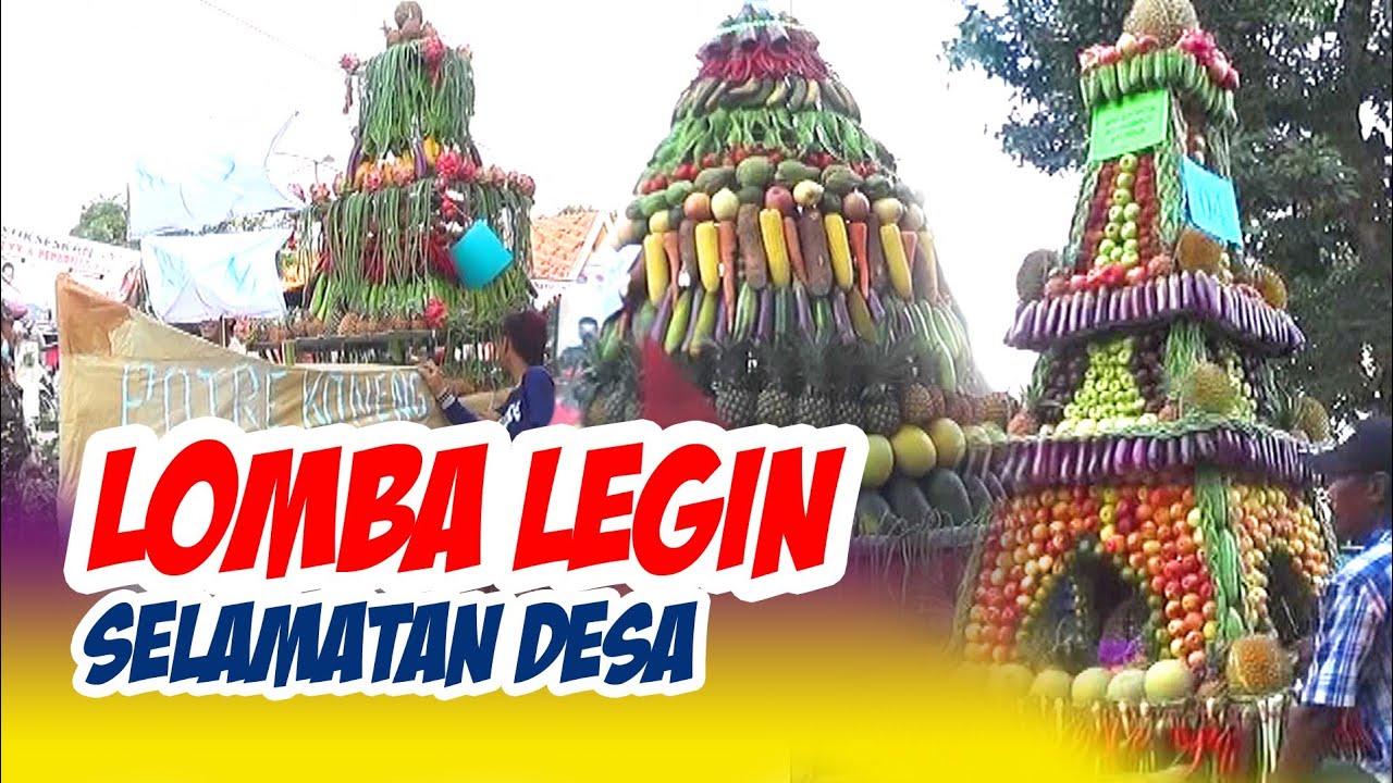 Lomba LEGIN Selamatan Desa