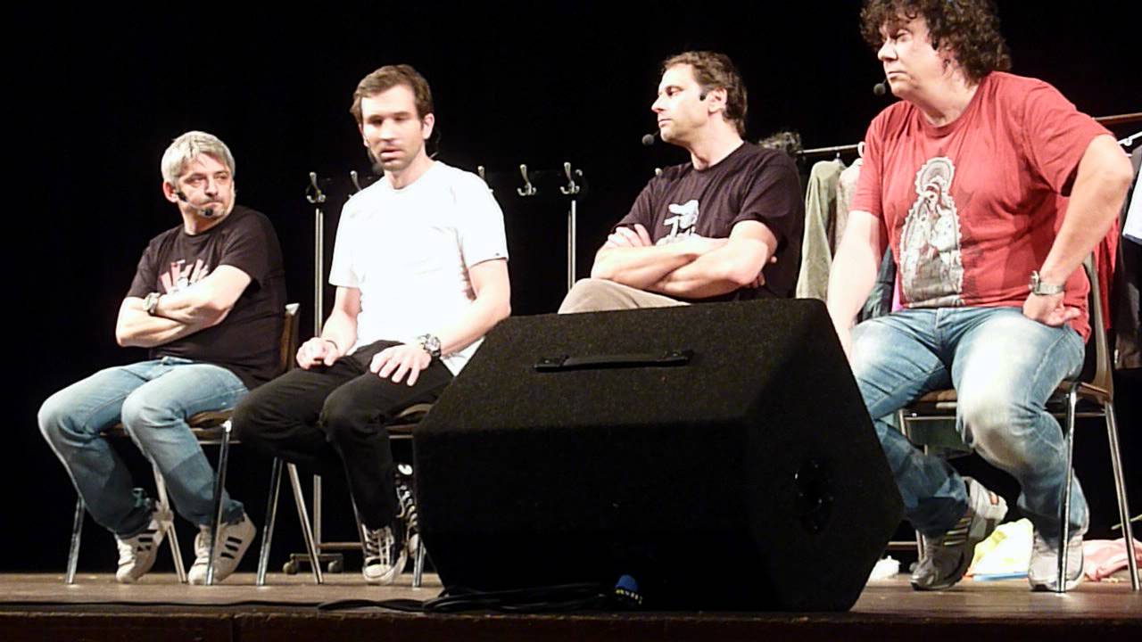 Partička - Jedno slovo (22.5.2012 Hradec Králové)