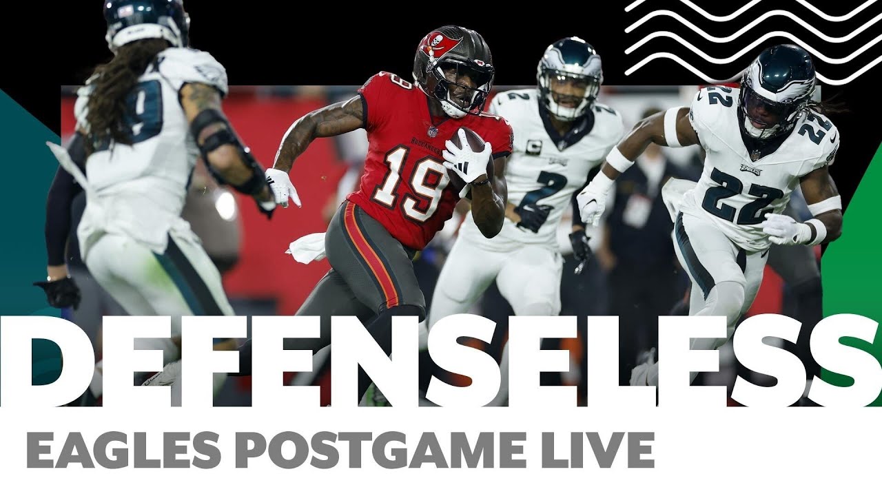 Eagles season ends in EPIC collapse | Eagles Postgame Live