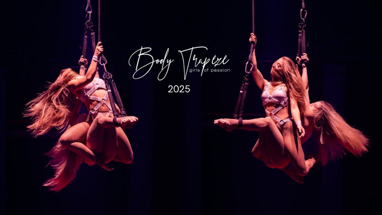 Body Trapeze - Silver Prize - Festival Internacional de Circo de Albacete