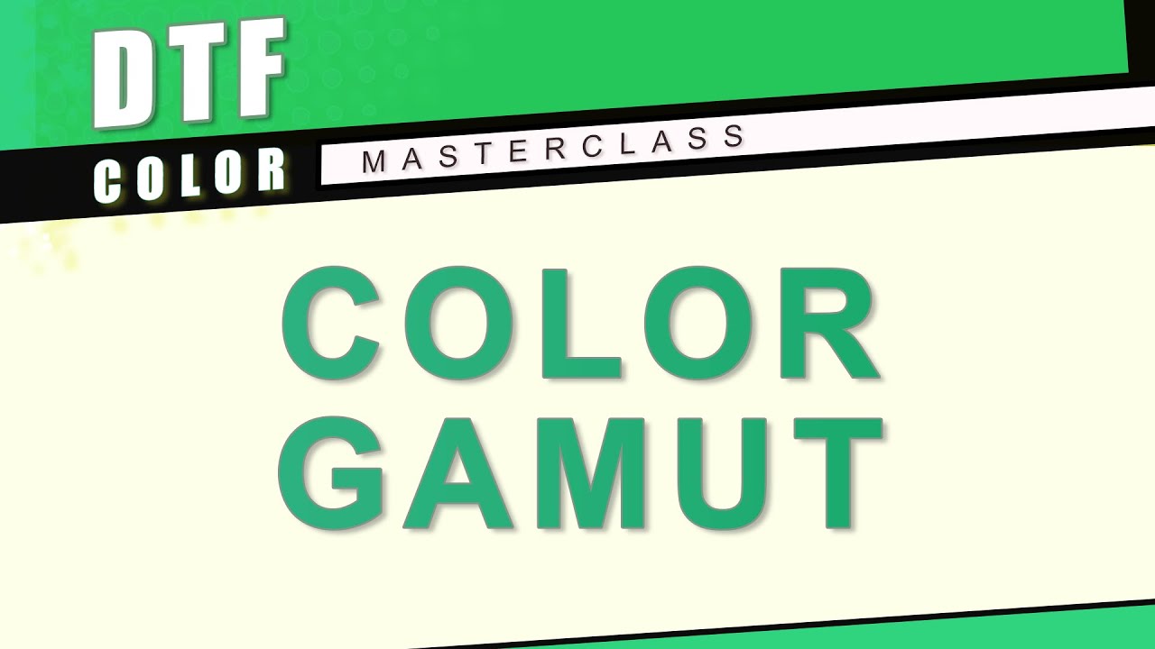 Understanding Color Gamut for DTF Heat Transfer Printing