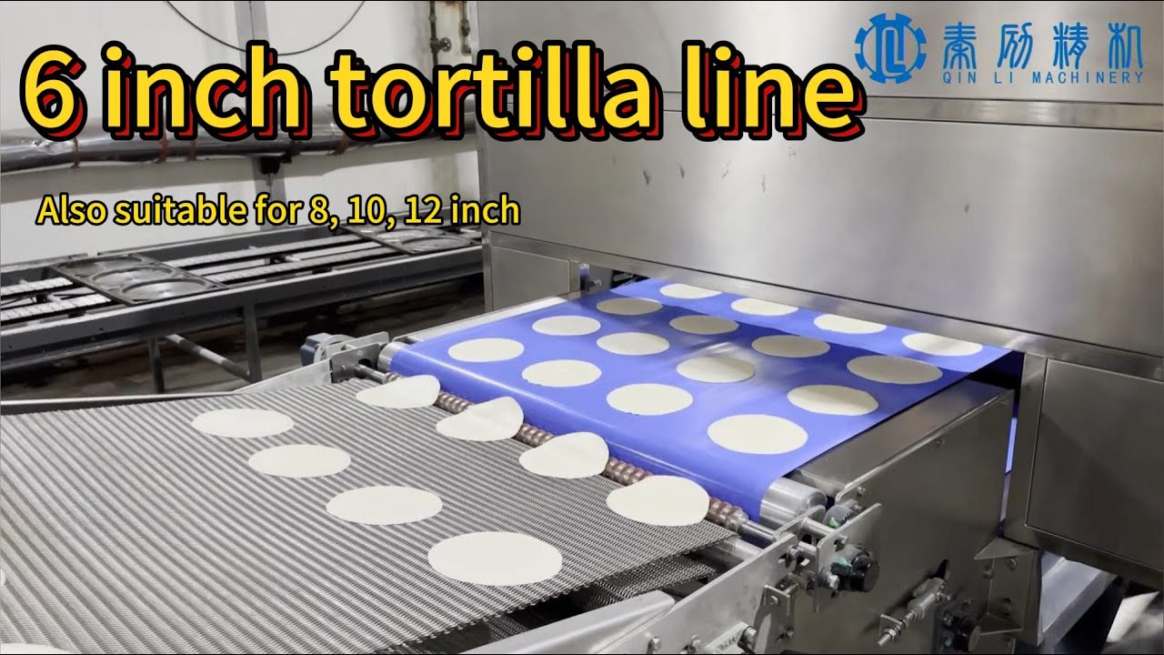Massive Tortilla Production Line Installed in Argentina 